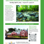 2025 Quo Vadis Excursion flyer Montgomery County