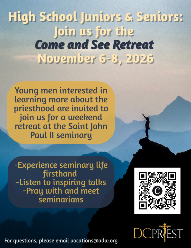 Come and See Retreat (3) Come and See Retreat (3)