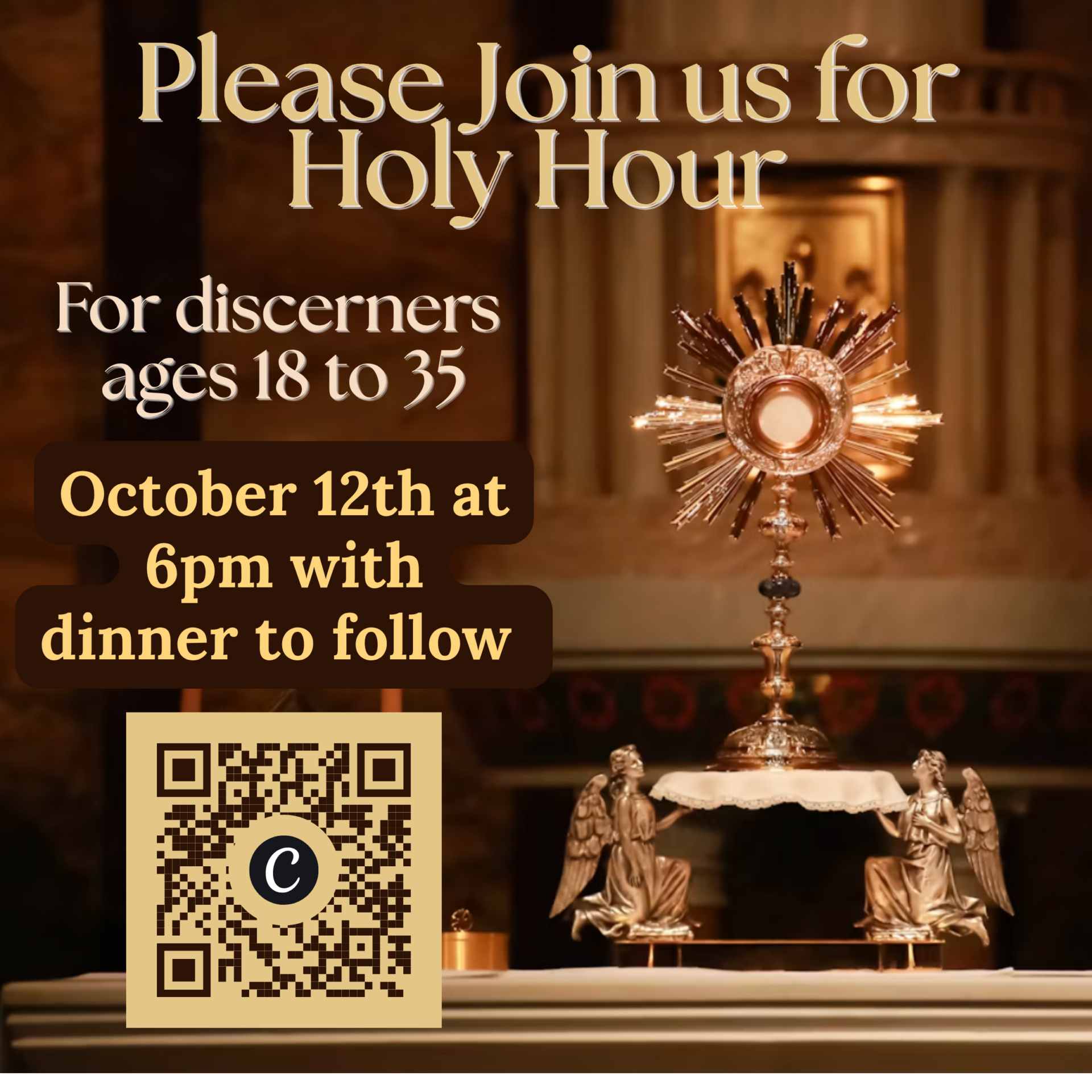 October 12th Holy Hour